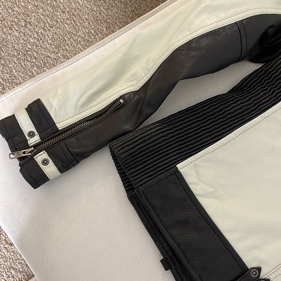 Rare Harley-Davidson Leather Riding Jacket Size Small - Picture 5 of 11